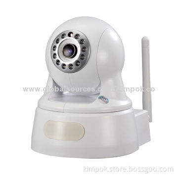 720P HD Household P2P Network Camera with Night Vision, Supports SD Card Record